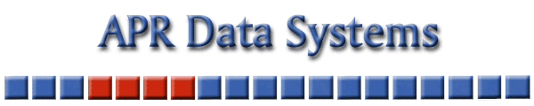 Welcome to APR Data Systems!